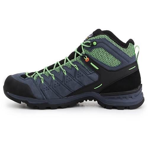 Herren trekking Schuhe Salewa MS Alp Mate Mid WP 5/7