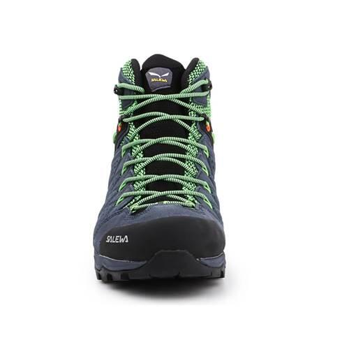 Herren trekking Schuhe Salewa MS Alp Mate Mid WP 3/7