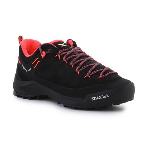Trekking-Schuhe Frau Salewa Wildfire Schwarz