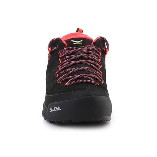 Trekking-Schuhe Frau Salewa Wildfire Schwarz 3/7