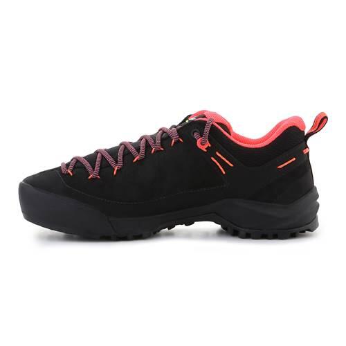 Trekking-Schuhe Frau Salewa Wildfire Schwarz 5/7