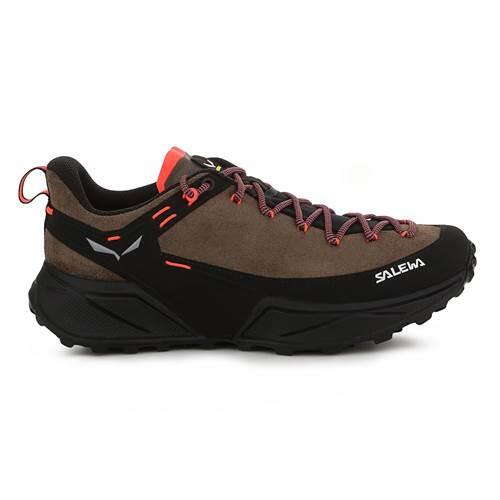 Buty trekkingowe damskie Salewa Dropline Leather WS