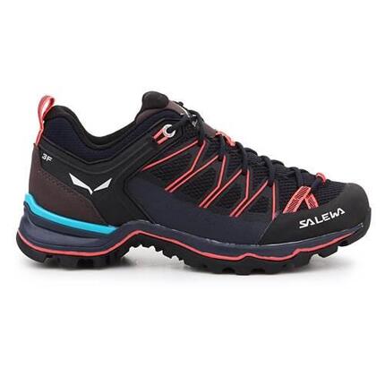 Trekking-Schuhe Frau Salewa Ws Mtn Lite Schwarz