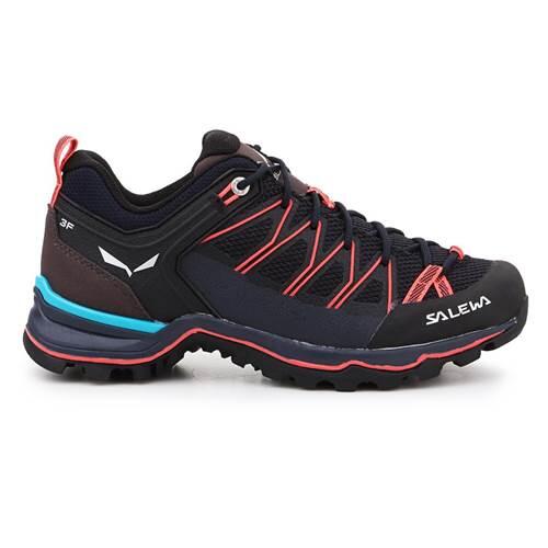 Trekking-Schuhe Frau Salewa Ws Mtn Lite Schwarz