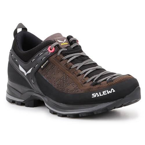 Salewa - Chaussures Randonnée Femmes Salewa Ws Mtn Trainer - Chaussures De Sport - Marron - 38,5 - Decathlon
