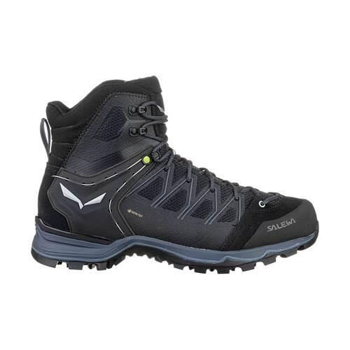 Trekking shoes Male Salewa Ms Mtn Lite Black