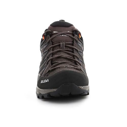 Chaussures sport Salewa Mtn Lite noir et marron 3/7
