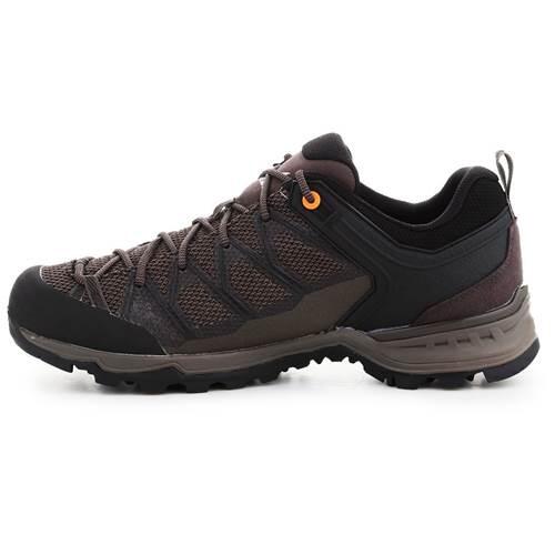 Chaussures sport Salewa Mtn Lite noir et marron 5/7