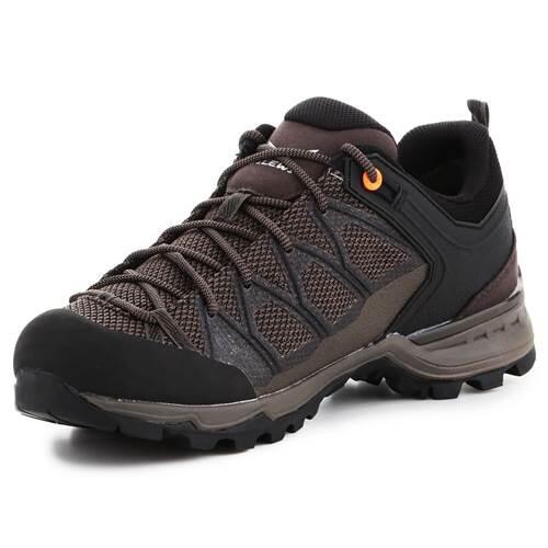 Chaussures sport Salewa Mtn Lite noir et marron 4/7