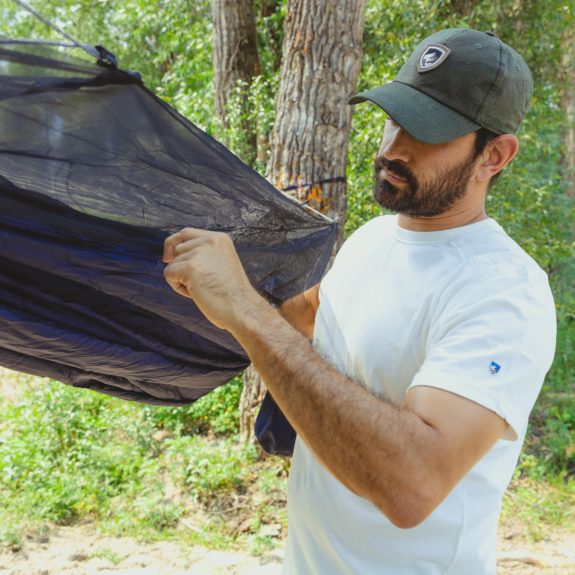 Hamak z moskitierą Grand Trunk Skeeter Beeter XT Hammock olive 5/7