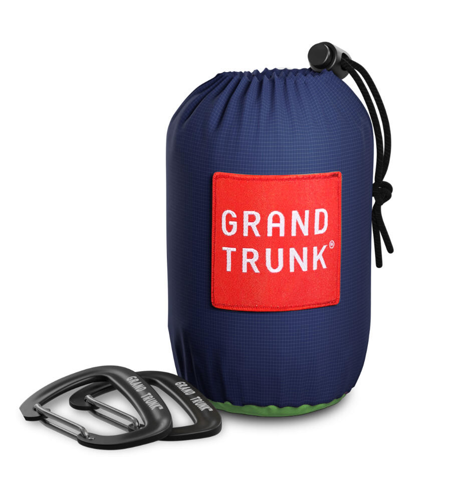 Hamak Grand Trunk Trunk Tech Double navy/green 3/6