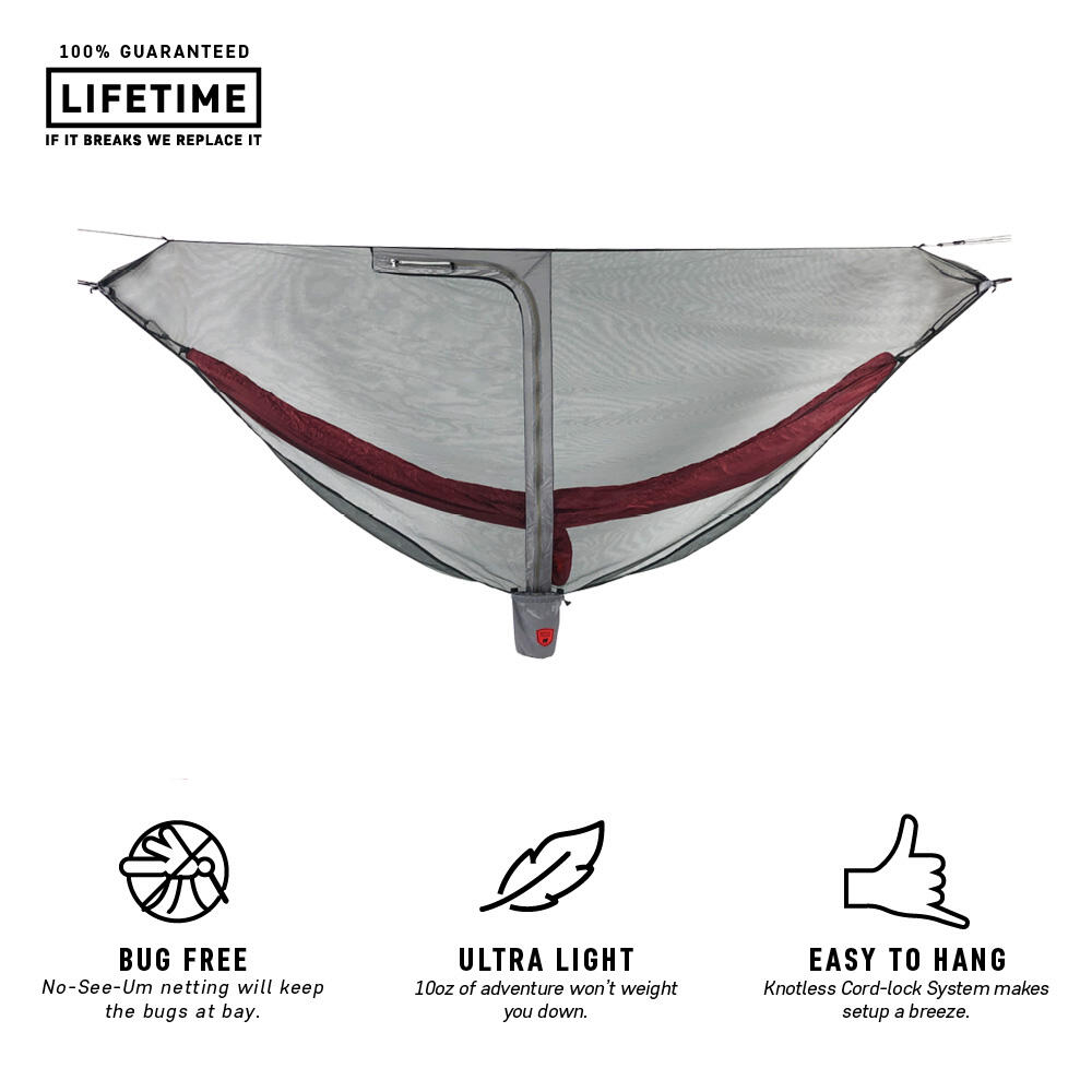 Moskitiera do hamaka Grand Trunk Mozzy Lite 3/7