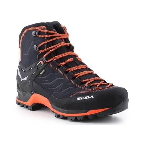 SALEWA Trekking-Schuhe Mann Salewa Ms Mtn Trainer Mid Gtx Schwarz