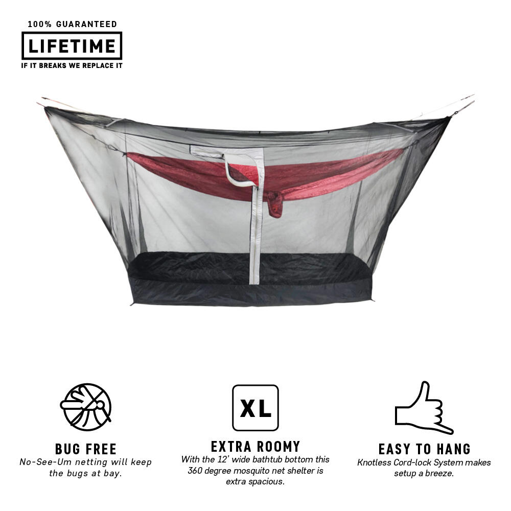 Moskitiera do hamaka Grand Trunk Mozzy 360 2/7