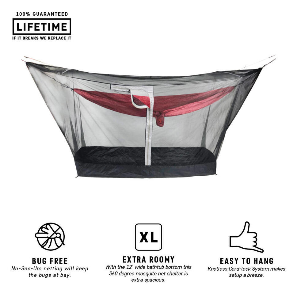 Moskitiera do hamaka Grand Trunk Mozzy 360