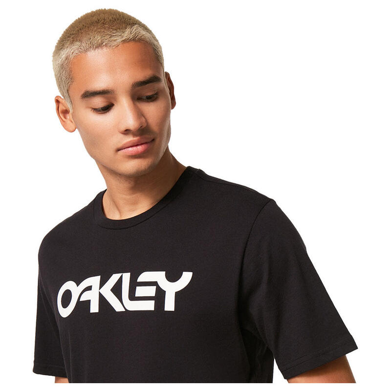 T-shirt à manches courtes Mark II Tee 2.0 Noir/Blanc - Homme OAKLEY