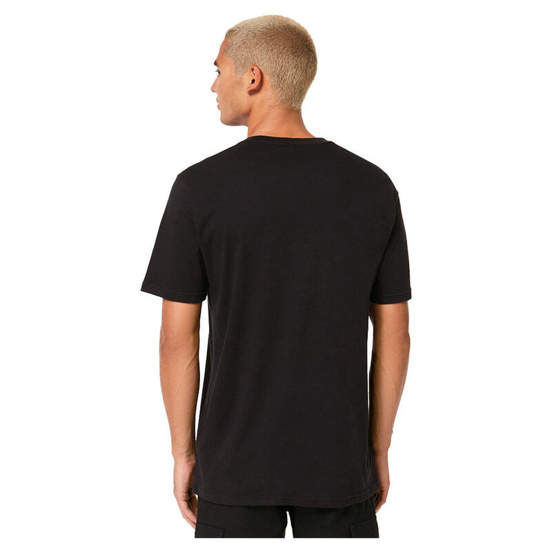 T-shirt à manches courtes Mark II Tee 2.0 Noir/Blanc - Homme OAKLEY