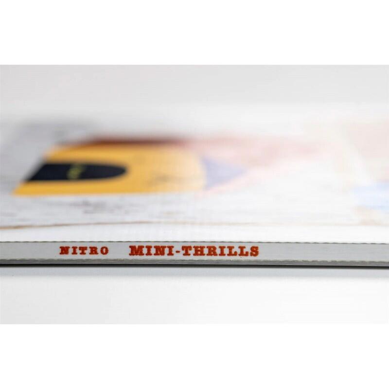 Tablas Snowboard Niño Nitro Mini Thrills