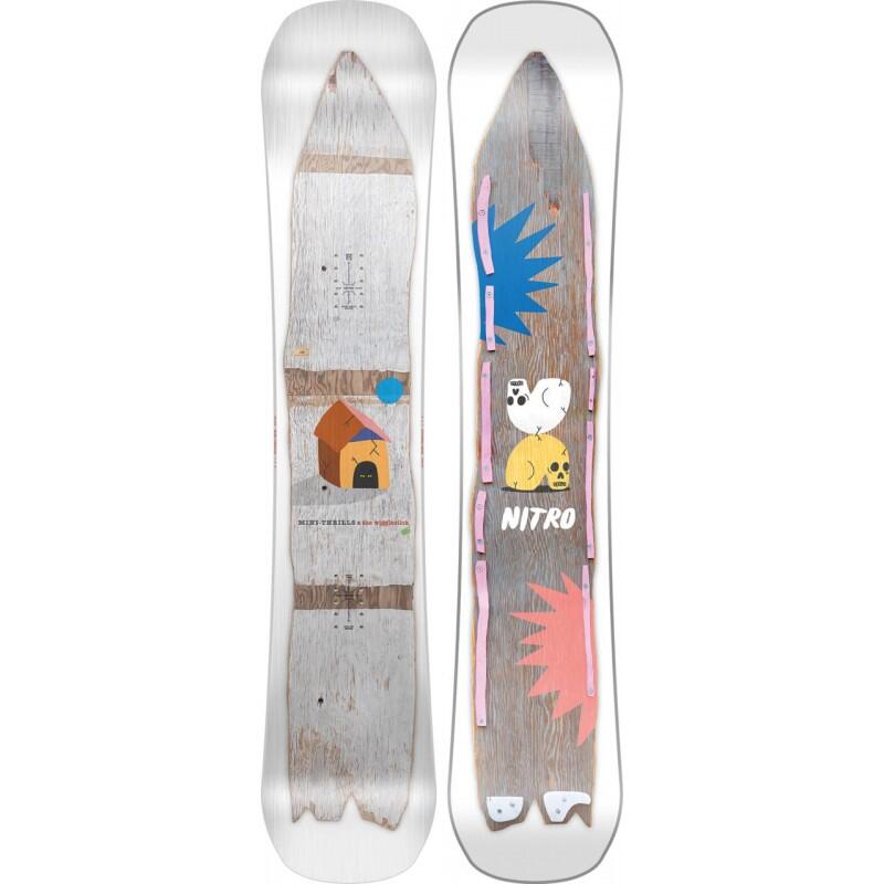 Tablas Snowboard Niño Nitro Mini Thrills