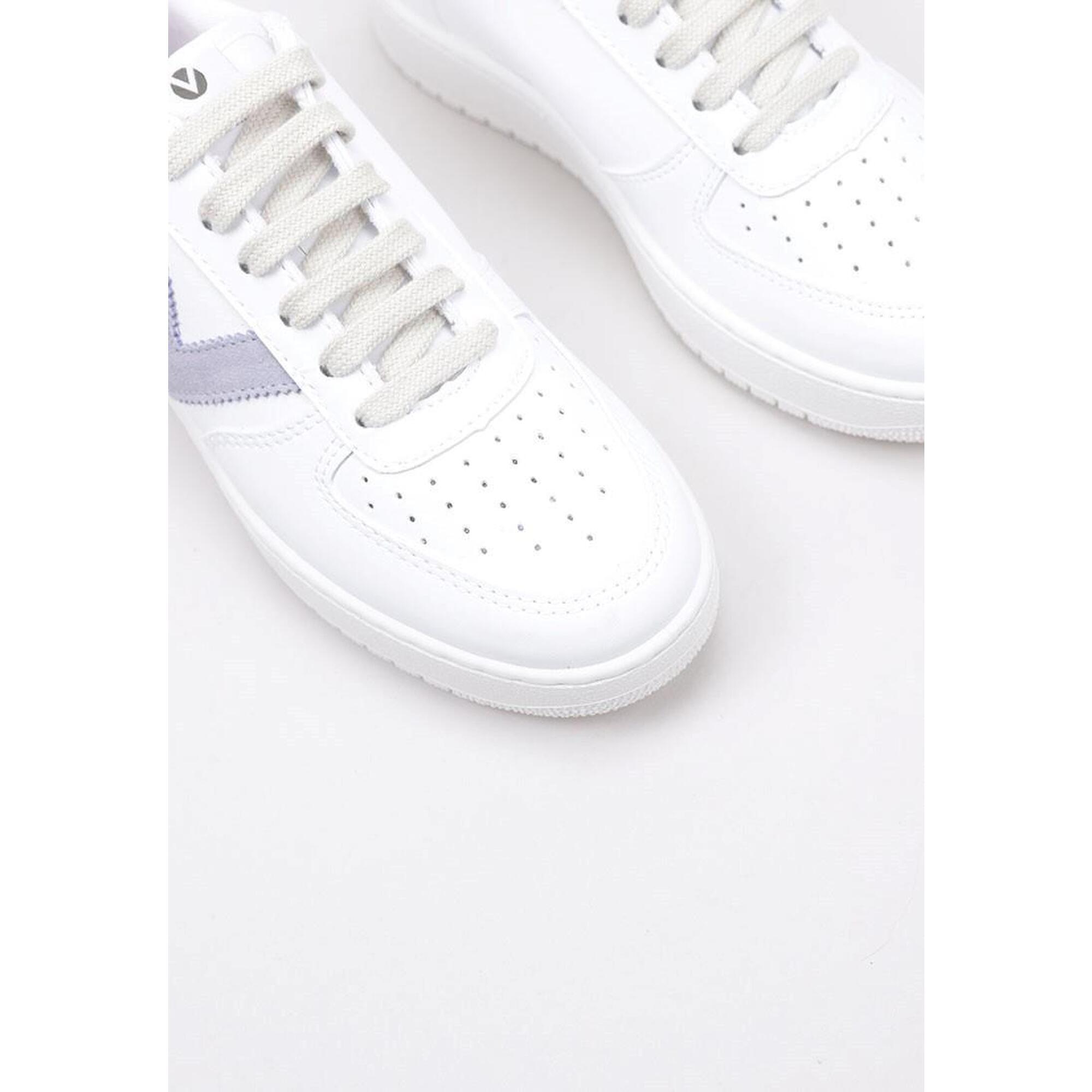 Zapatillas deportivas Mujer VICTORIA MADRID SERRAJE & CONTRASTE  blanco violeta