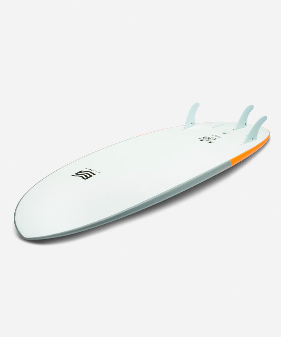 Surfbrett Flowt 5’11 Marshmallow Orange 3/7