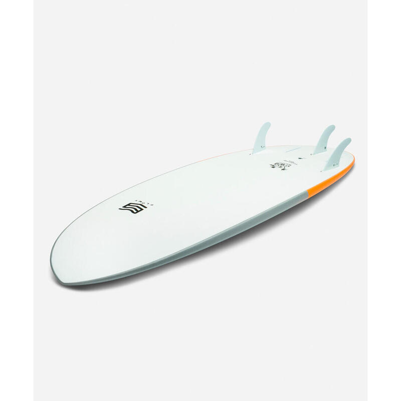 Surfbrett Flowt 5’11 Marshmallow Orange