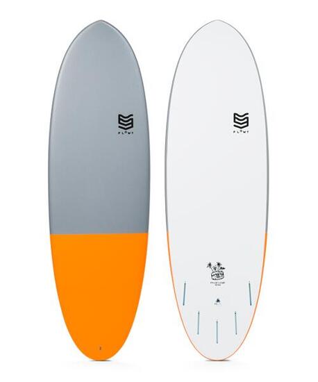 Surfplank Flowt 5’11 Marshmallow Orange