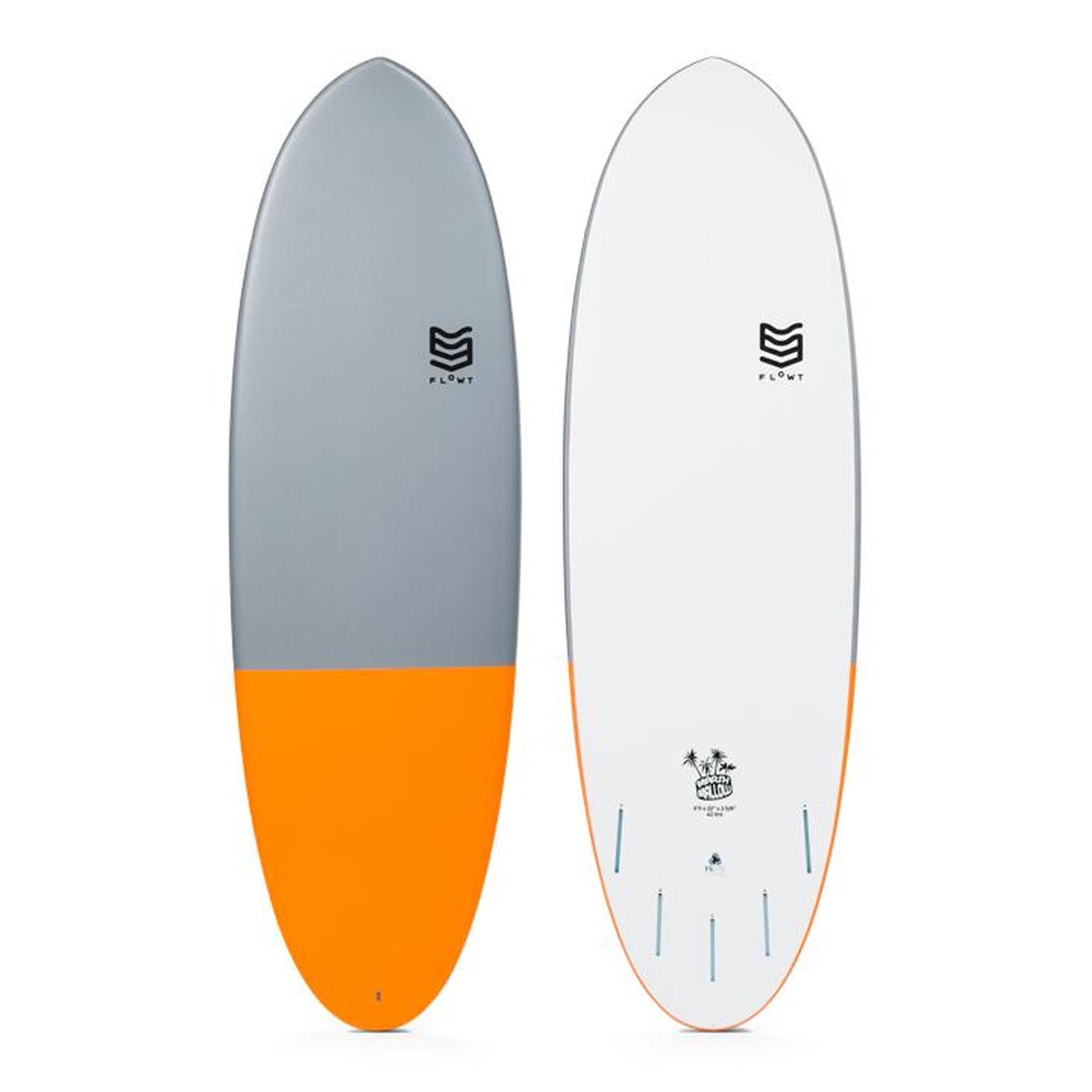 Flowt Tavola da surf 5'11 Marshmallow Arancione