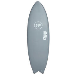 MF Softboards 6.0 DHD TWIN GREY FUTURE FINS