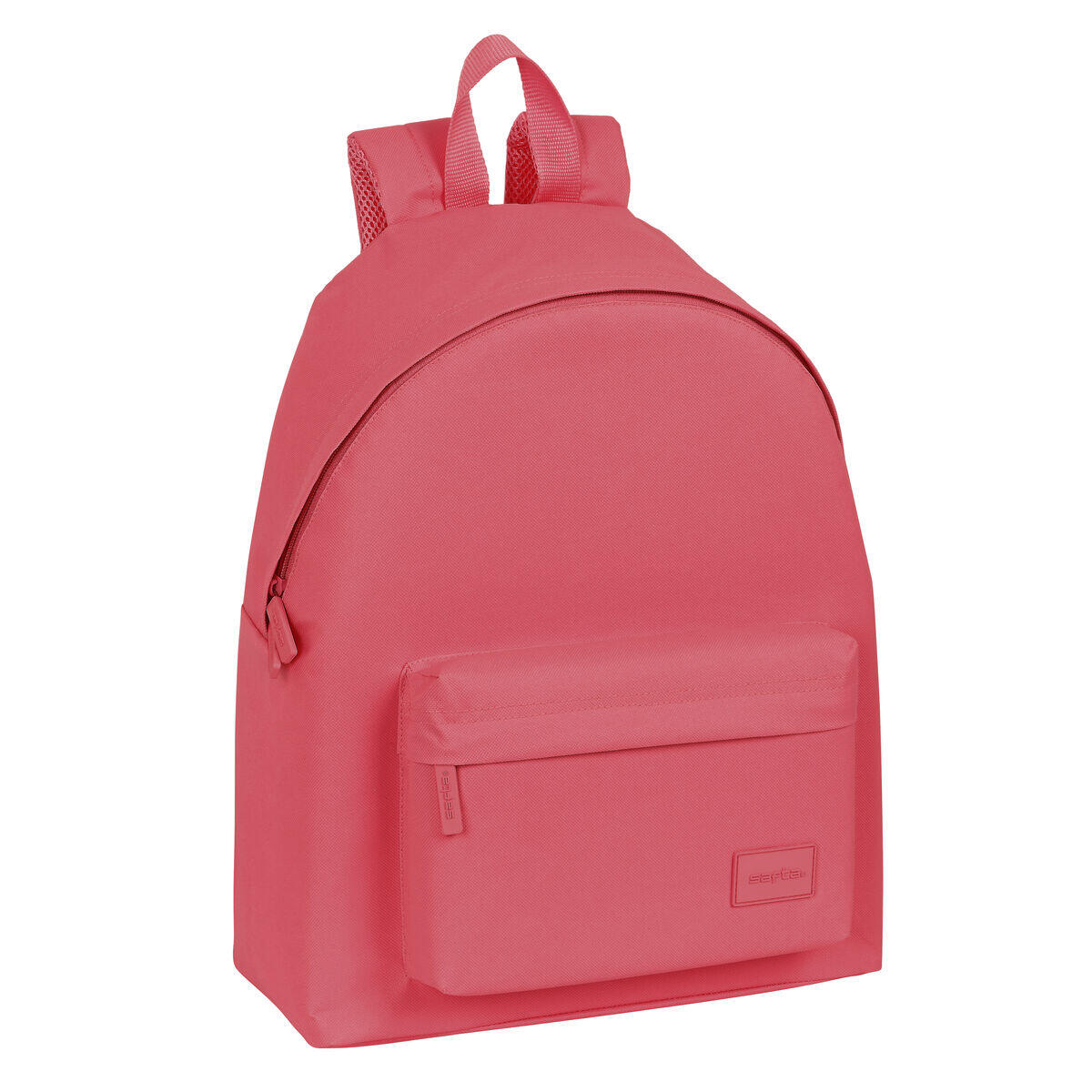 Mochila escolar safta marsala grená