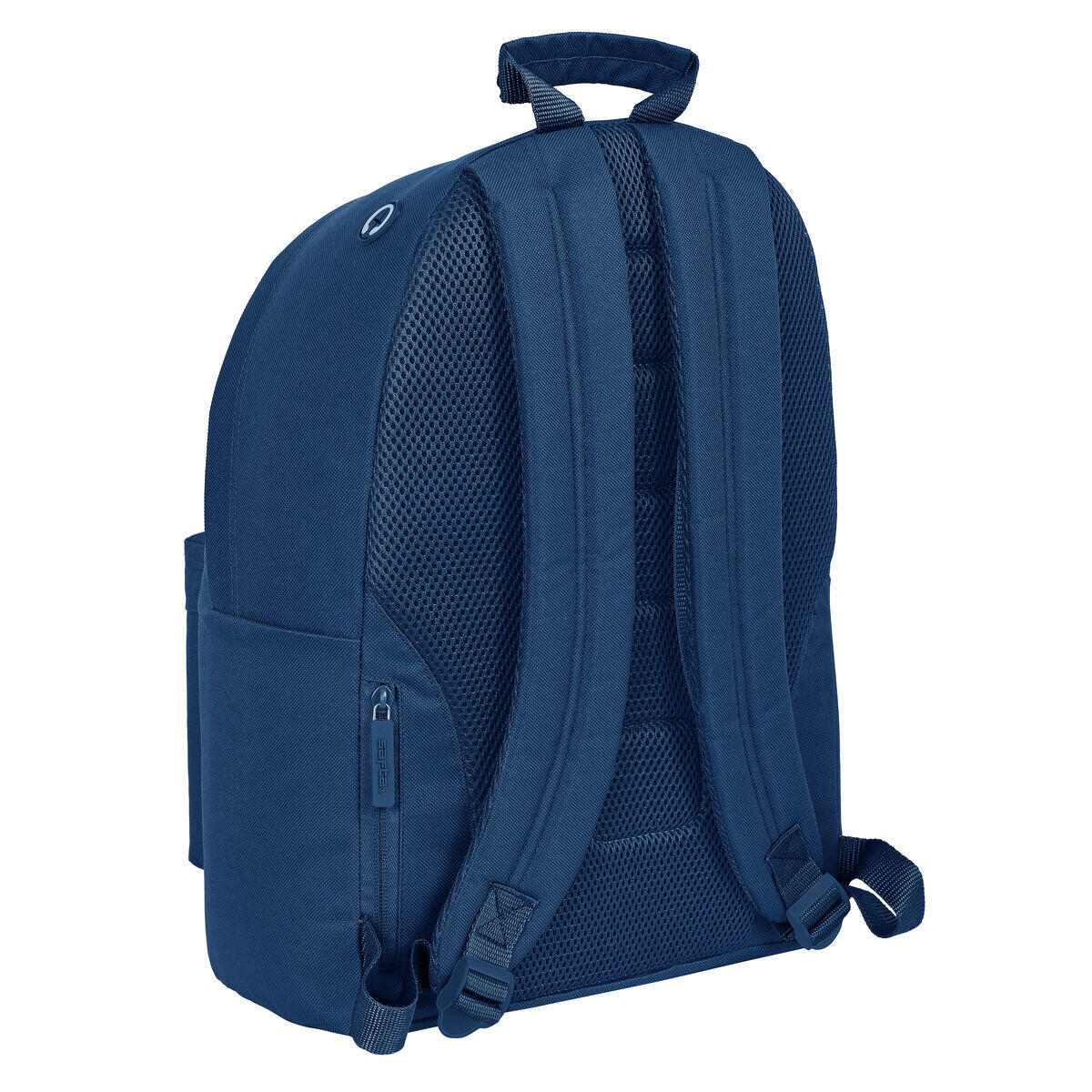 Mochila Escolar Safta   Azul marino 2/4