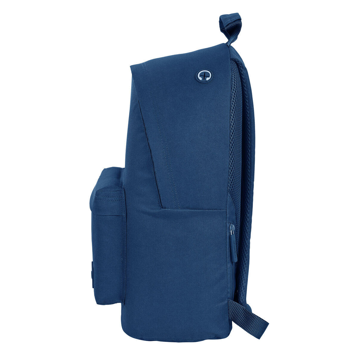 Mochila Escolar Safta   Azul marino 3/4