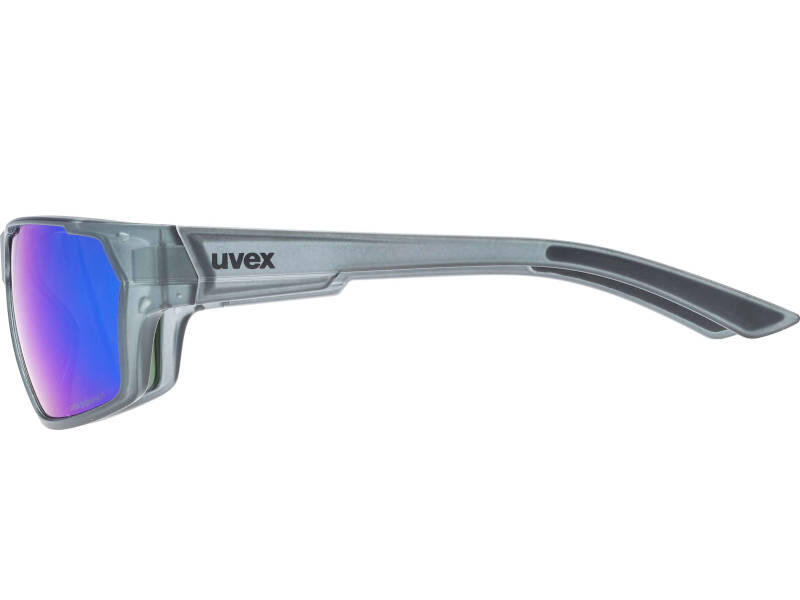 Okulary Uvex przeciwsłoneczne SportStyle 233 P Mirror Blue 5540 Polavision