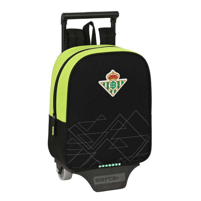 Cartable à roulettes Real Betis Balompié Noir