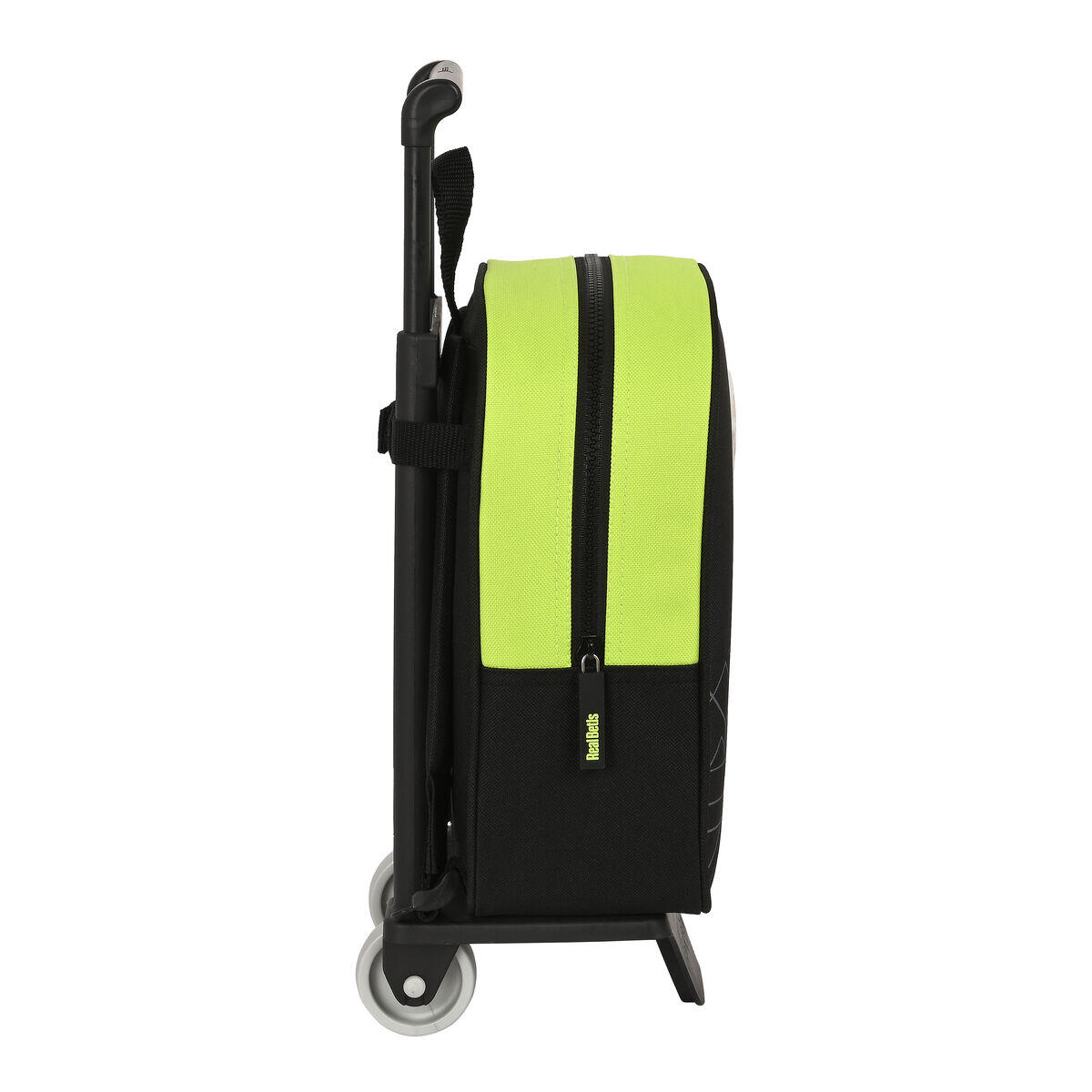 Mochila Escolar com Rodas Real Betis Balompié Preto 2/3
