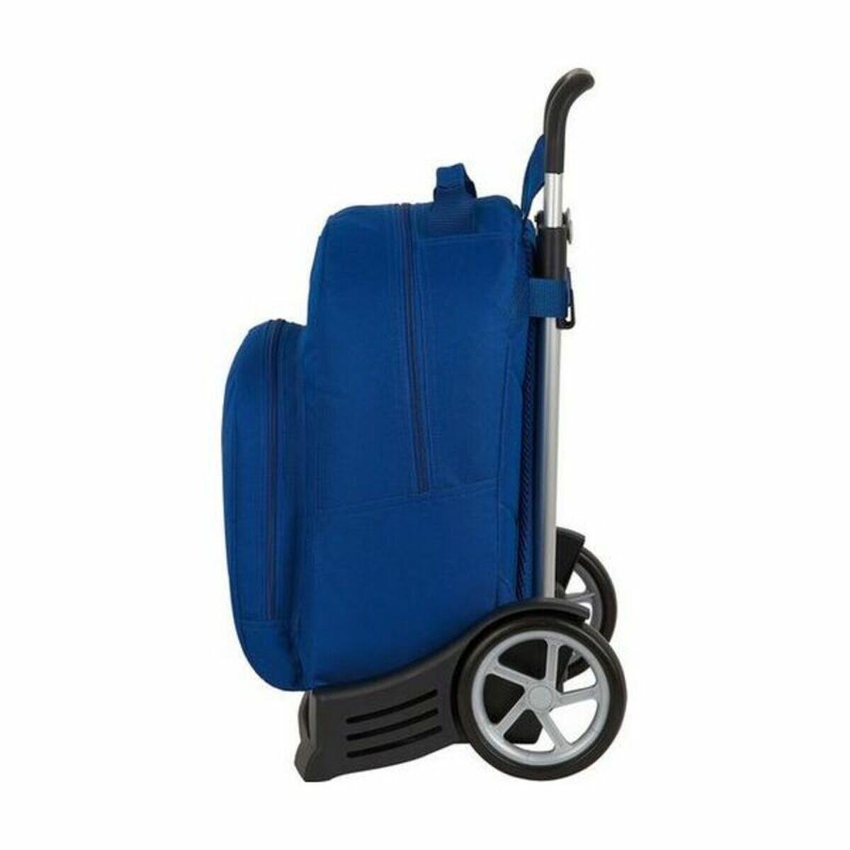 Schulrucksack mit Rädern BlackFit8 M860A Dunkelblau 3/4