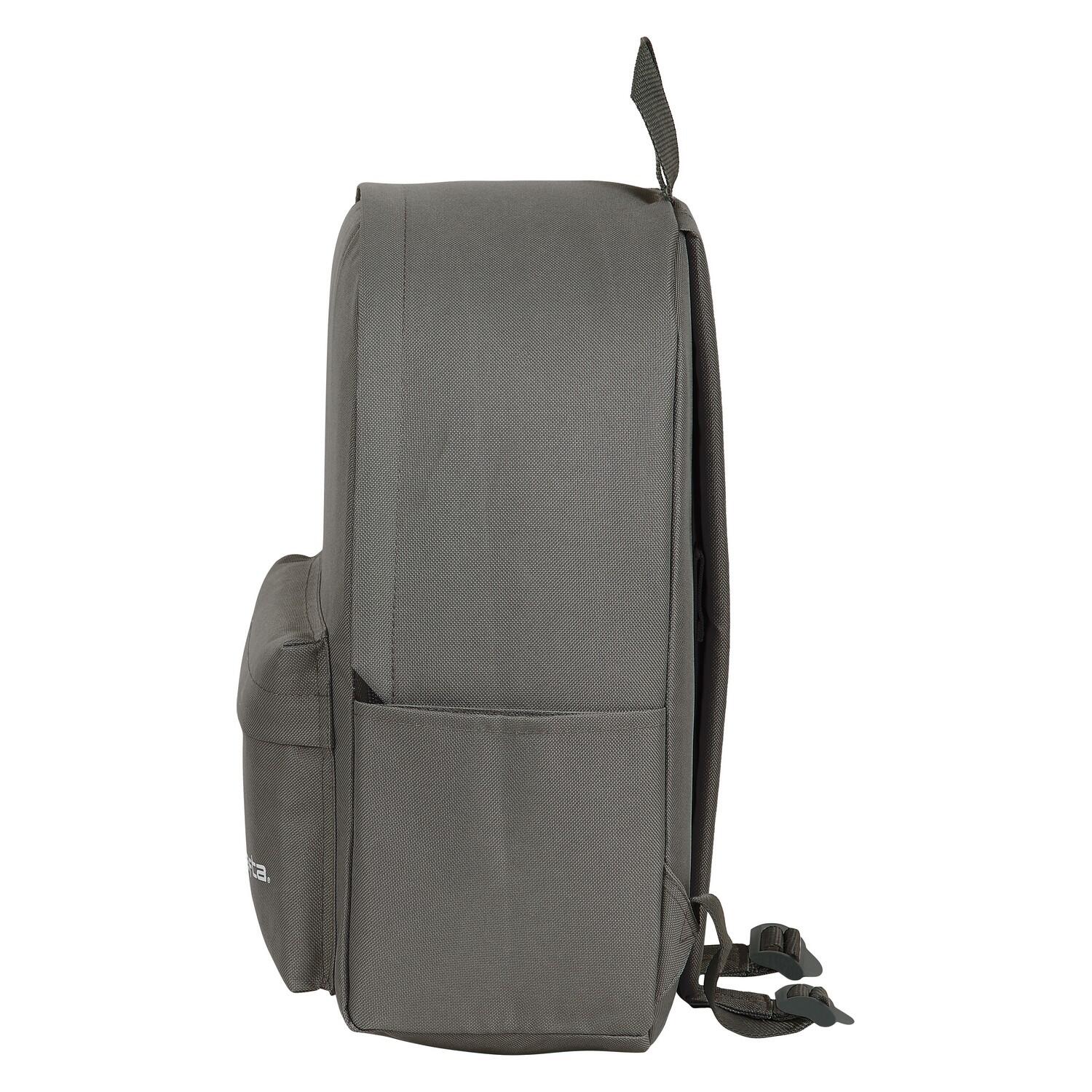 Mochila para notebook Safta M902 Cinzento 4/5