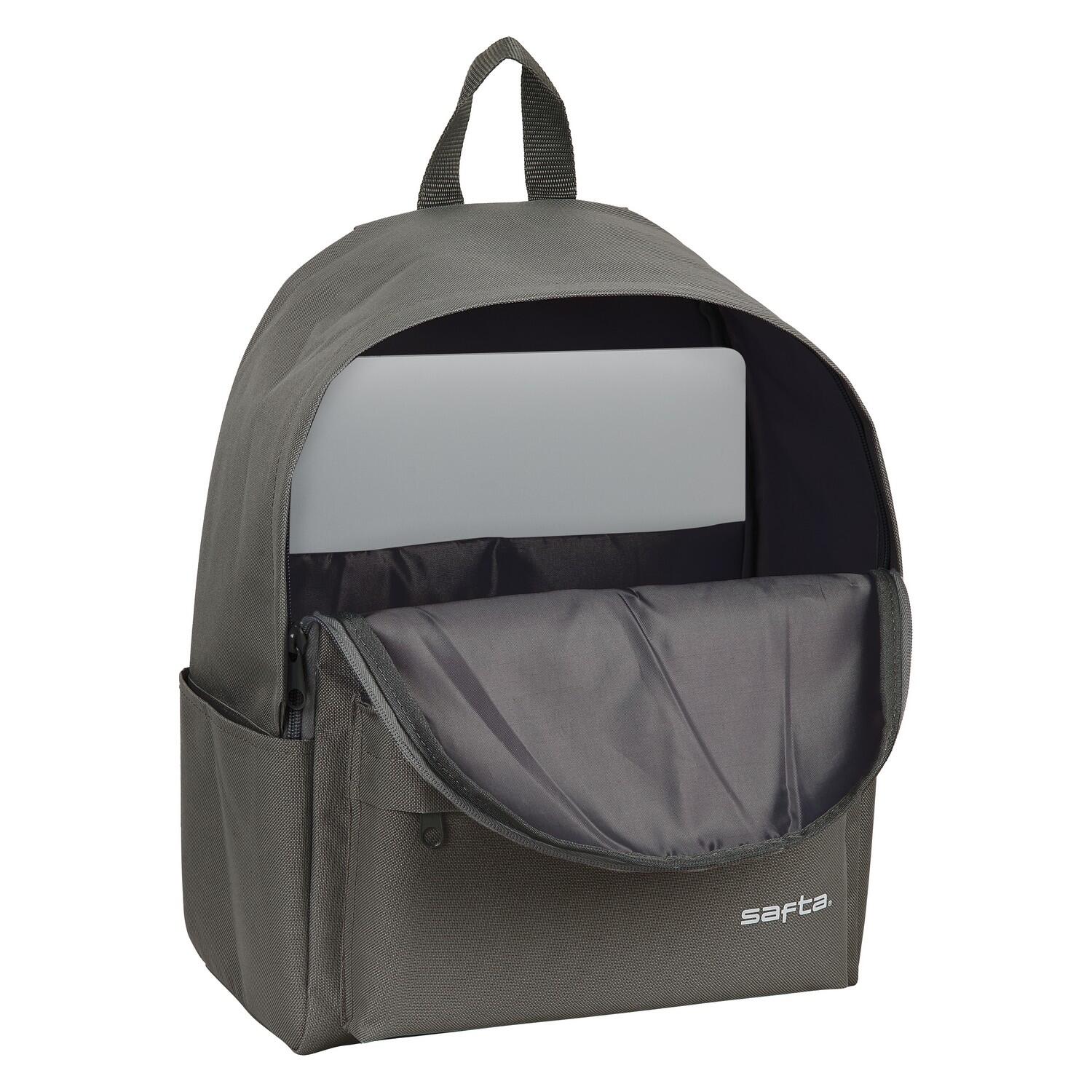 Mochila para notebook Safta M902 Cinzento 5/5