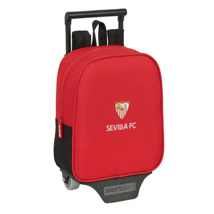 Cartable à roulettes Sevilla Fútbol Club Noir
