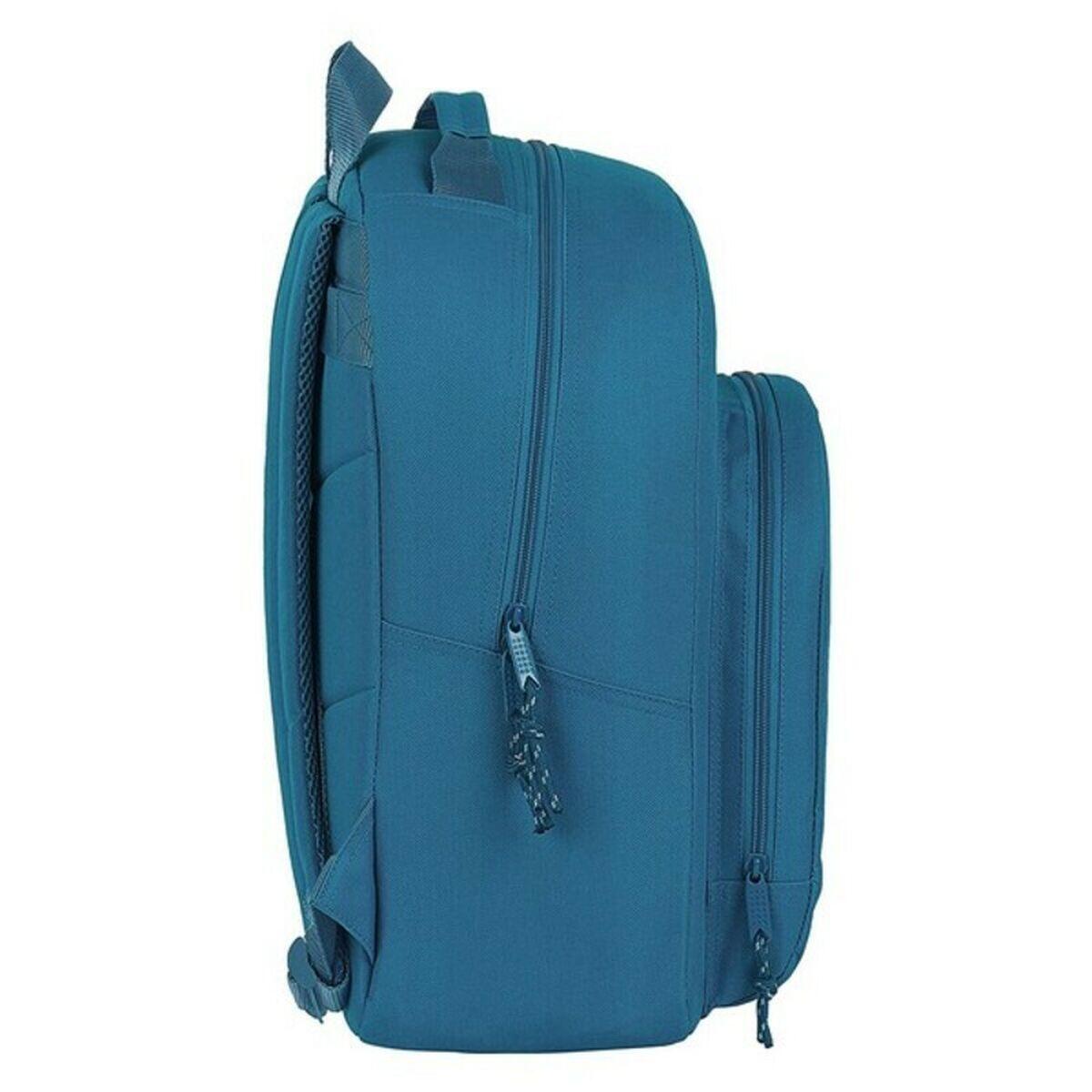 Mochila Escolar BlackFit8 M773 Azul 4/4