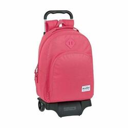 Mochila Escolar con Ruedas M313G Rosa