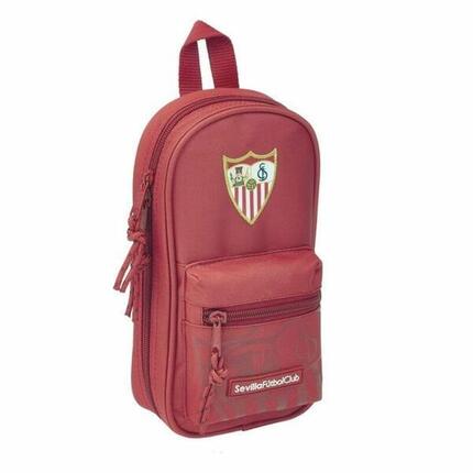 Rucksack mit Federtaschen Sevilla Fútbol Club