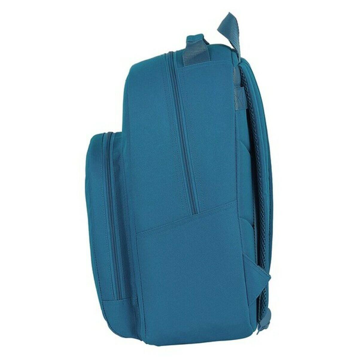 Mochila Escolar BlackFit8 M773 Azul 3/4