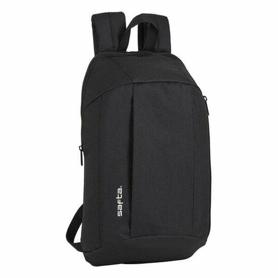 Lässiger Rucksack Safta M821A Schwarz