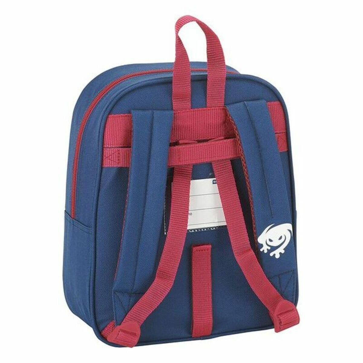 Mochila Infantil Levante U.D. Azul 2/2