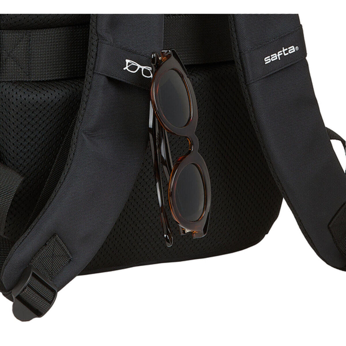 Mochila para Portátil Safta Negro 4/5
