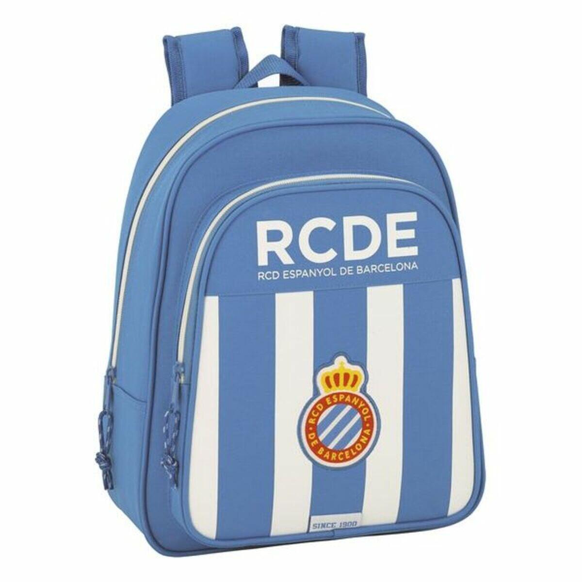 Mochila infantil rcd espanyol azul