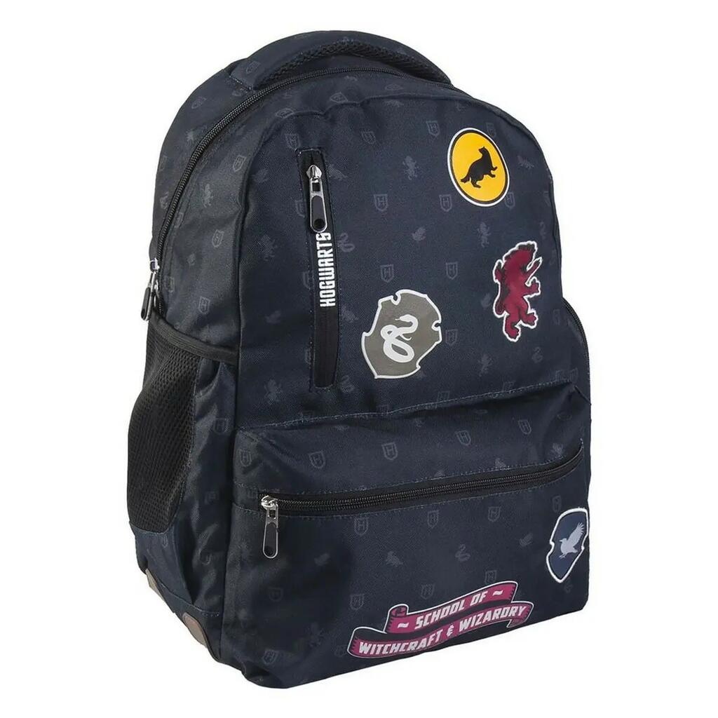 School Bag Blue