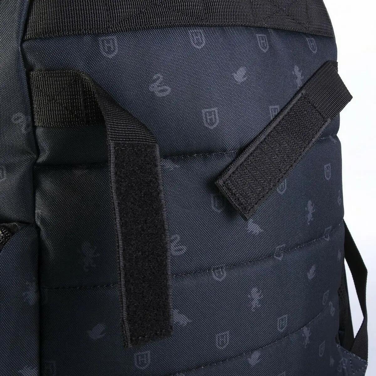 Mochila Escolar Azul 5/5
