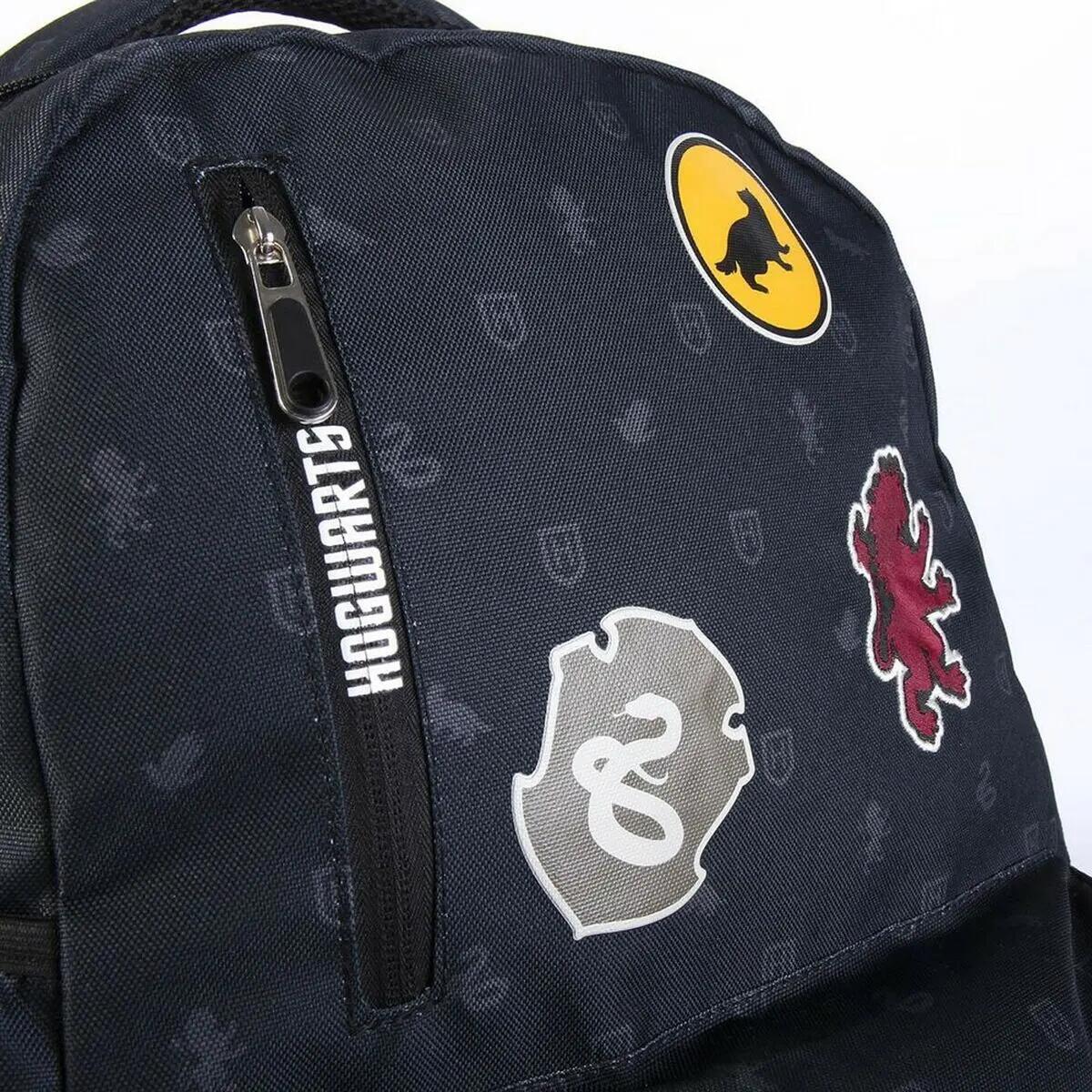 Mochila Escolar Azul 3/5